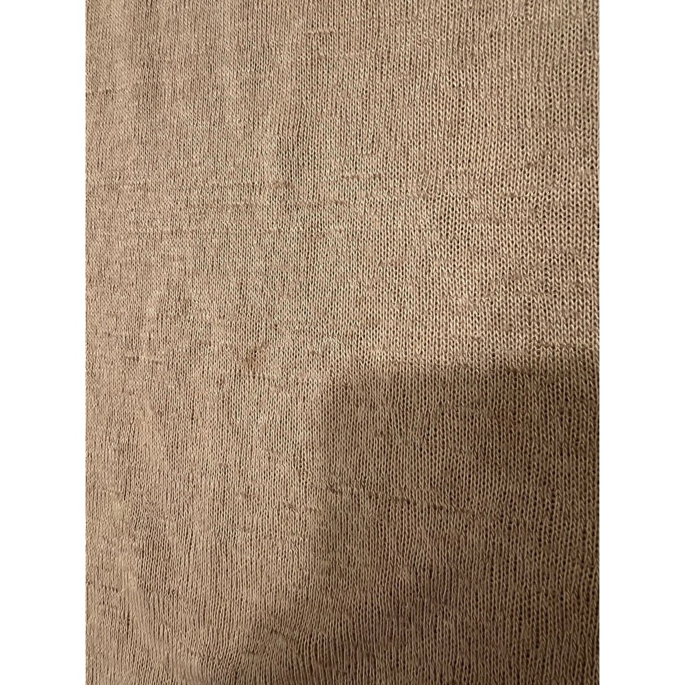 Soft Surroundings Cold Shoulder Valencia Top Cuban Sand Size medium - Picture 3 of 6